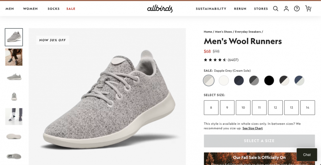 Product Detail Page PDP