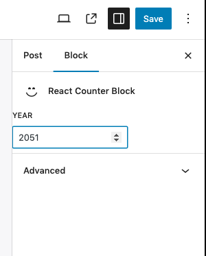 WordPress Block