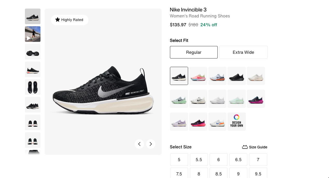 Shopify Funnel for Shoes