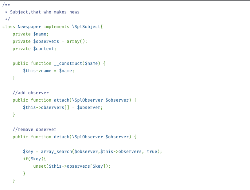 Understanding the Observer Design Pattern in PHP