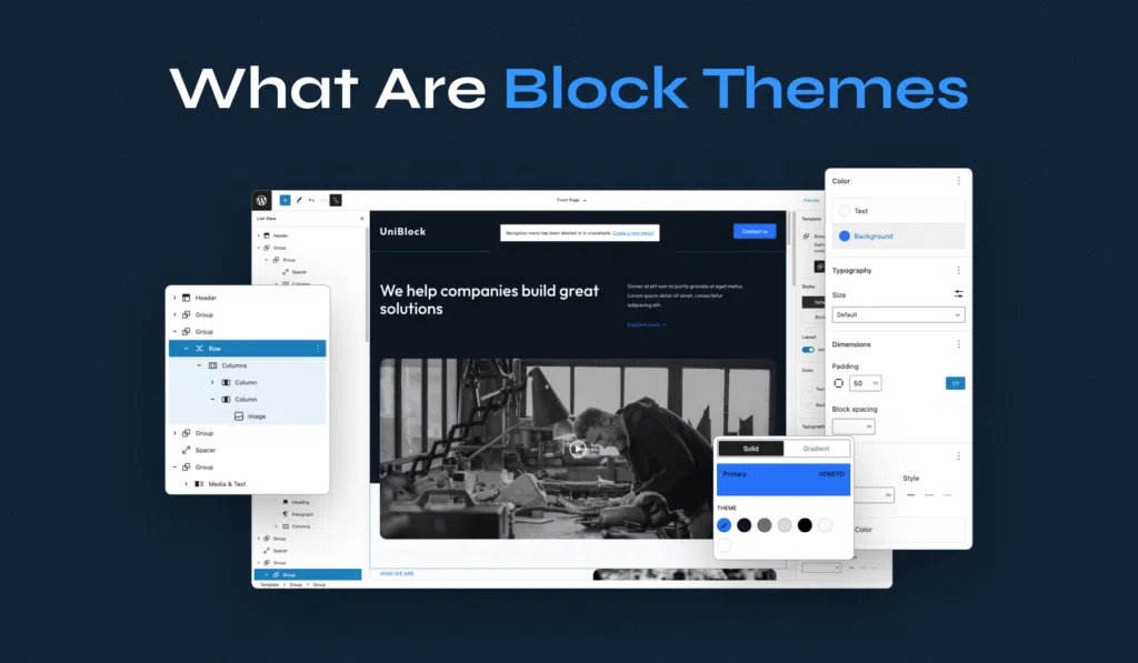 Block Theme vs. Block-Compatible Theme